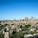 MAR FES Volubilis 2016DEC31 018  Initialy founded around the 3rd century BC onward, it grew rapidly and expanded to cover around 42 hectares (100 acres) with a 2.6 kilometres ( 1.6 miles ) of walls protecting the city. : 2016, 2016 - African Adventures, Africa, Date, December, Fès-Meknès, Month, Morocco, Northern, Places, Trips, Volubilis, Year